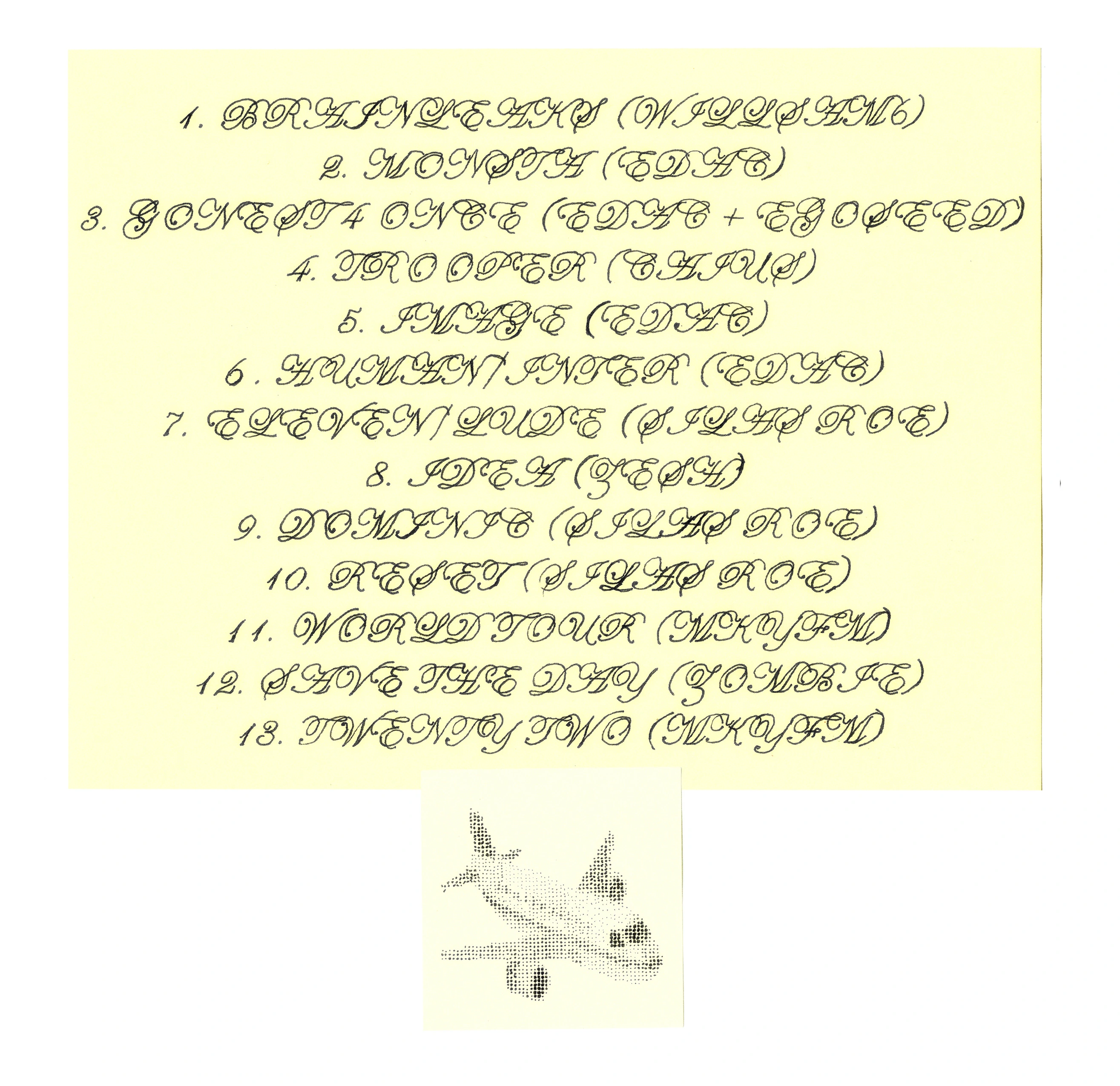 Heartbreak Tracklist